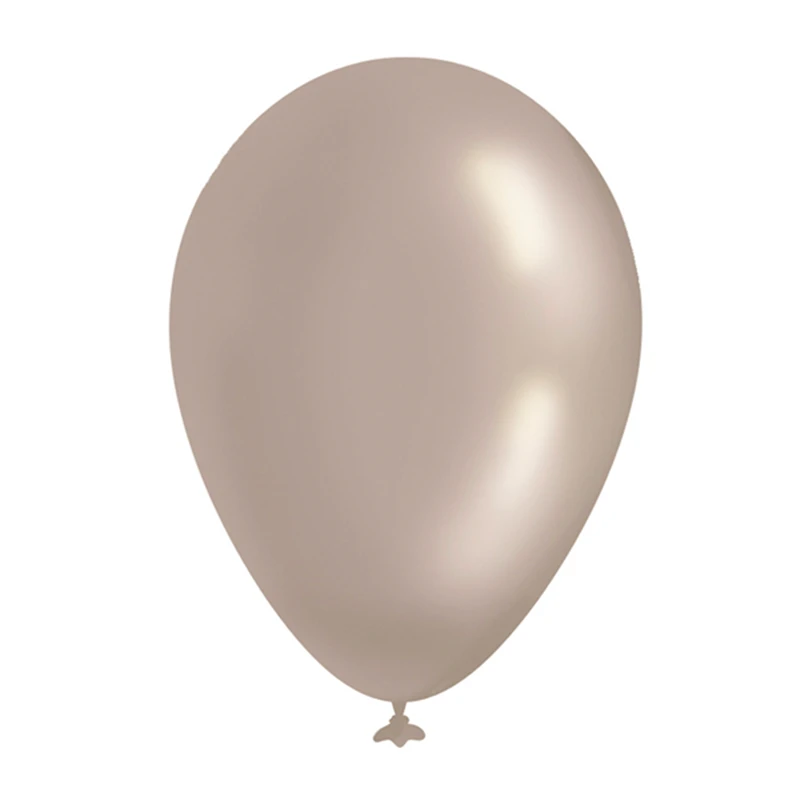Palloncini Metallizzati Large Argento - 12 pezzi