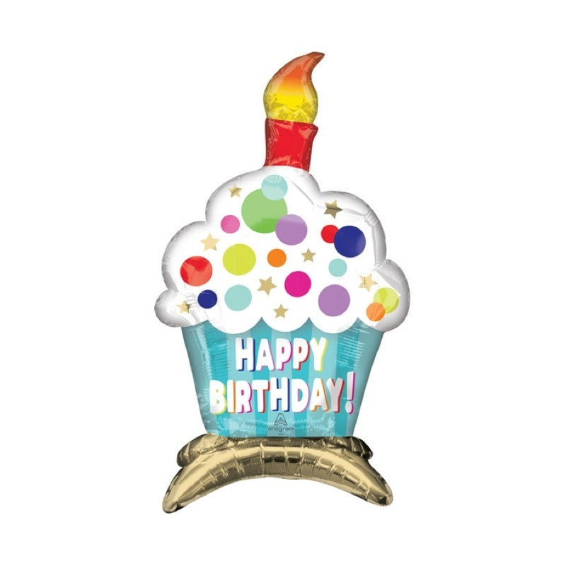 Palloncino in Foil Supershape Cupcake 35 x 53 cm