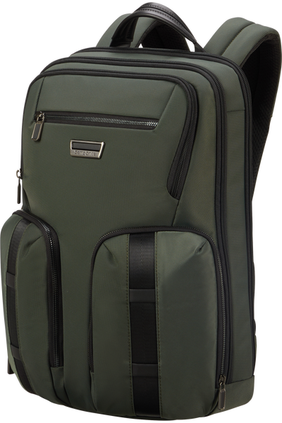 Zaino Porta PC 15,6'' Samsonite Urban-Eye 2 Pockets Green