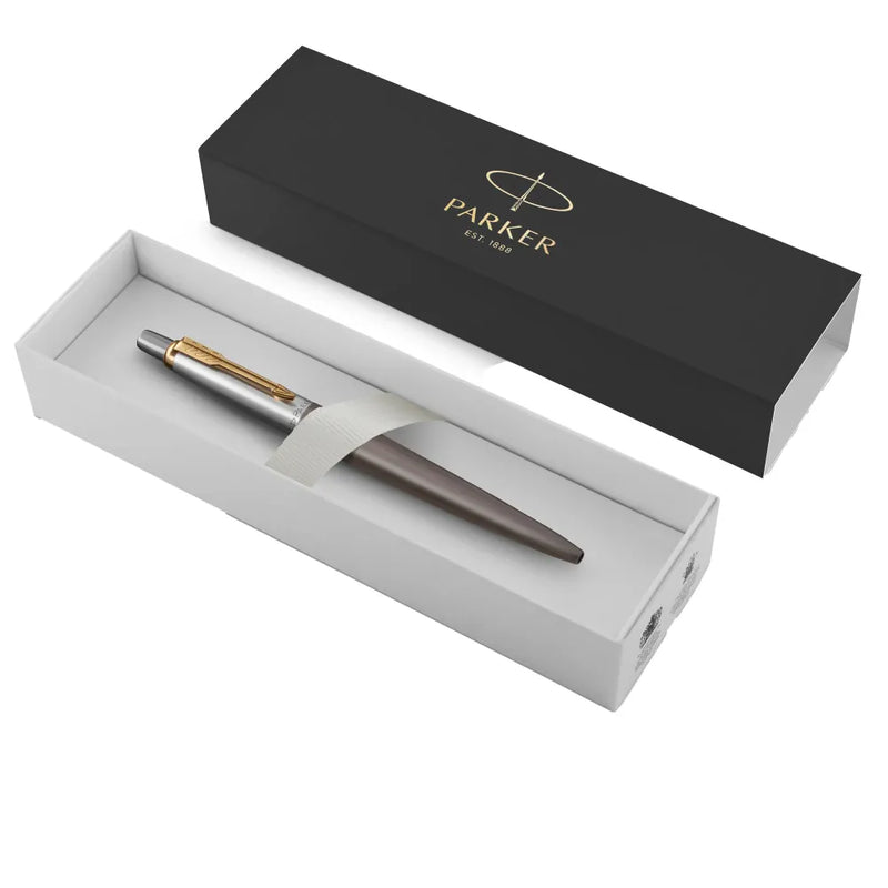 Penna a Sfera Parker Jotter Grey Core GT con Punta Media