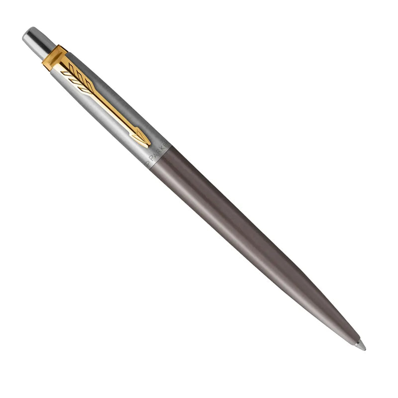 Penna a Sfera Parker Jotter Grey Core GT con Punta Media