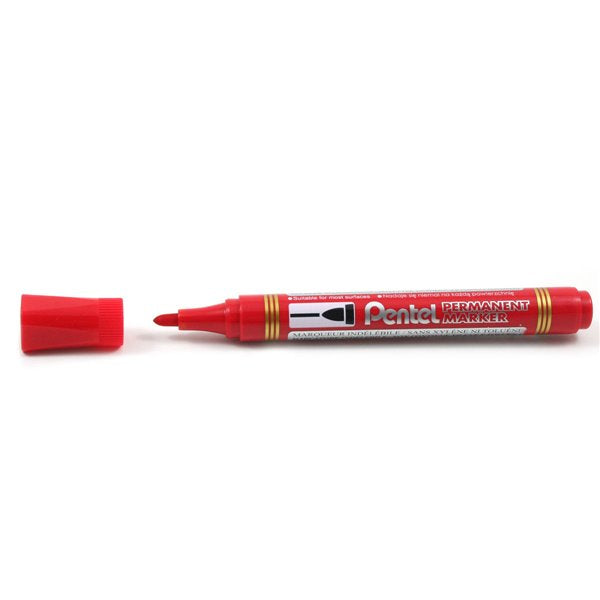Marcatore Permanente Pentel N850 Rosso