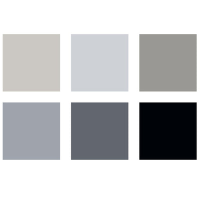 Pennarelli Pigment Arts Staedtler 372 Gray Colours con Punta a Pennello Morbida - 6 pezzi
