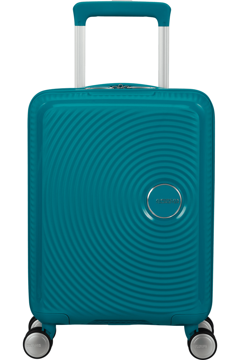 Valigia Mini Kids American Tourister Soundbox Spinner 47 cm Deep Teal
