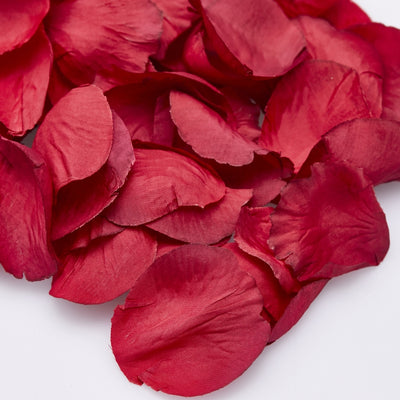 Sacchetto di Petali di Rosa Artificiali Rosso - 140 pezzi