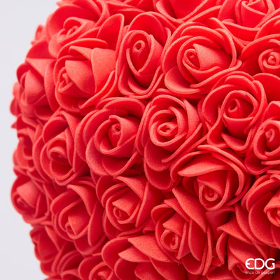 WANDIC 400 Coriandoli A Forma Di Cuore In Spugna Rossa - Petali Morbidi Per Decorazioni San Valentino, Matrimonio E Feste - 4