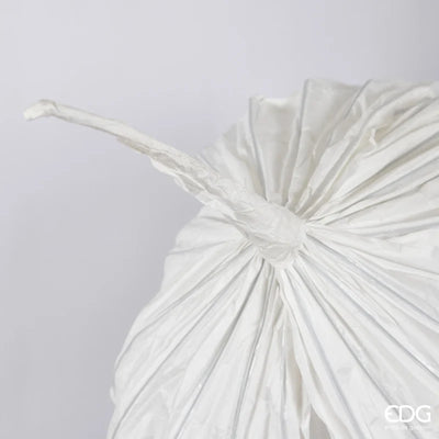 Peonia Jumbo in Carta Bianco 100 x 70 cm