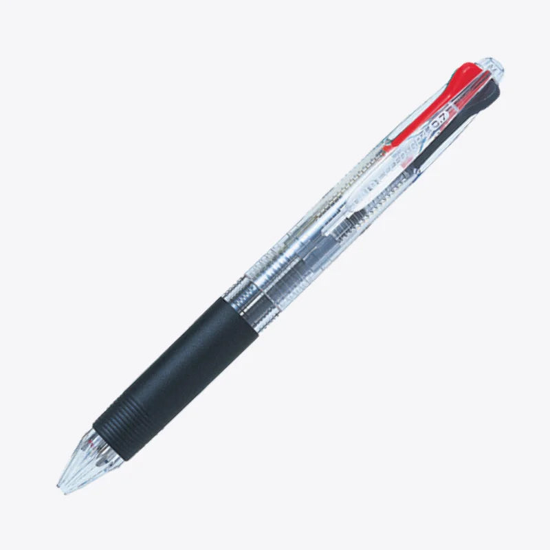 Penna a Sfera Pilot Feed GP4 con 4 Colori e Fusto Trasparente