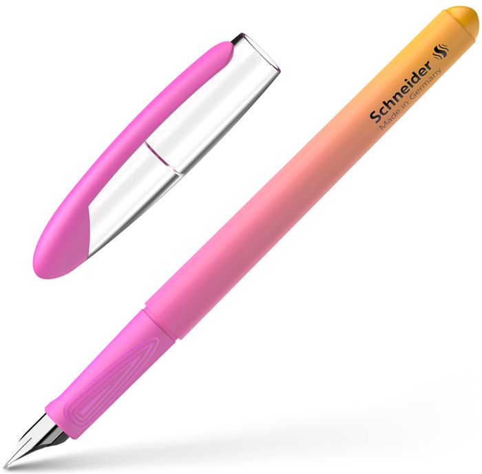Penna Stilografica Schneider Voyage a Tratto Medio Pink