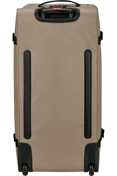 Borsone con Ruote American Tourister Urban Track L Coated Beige e Orange