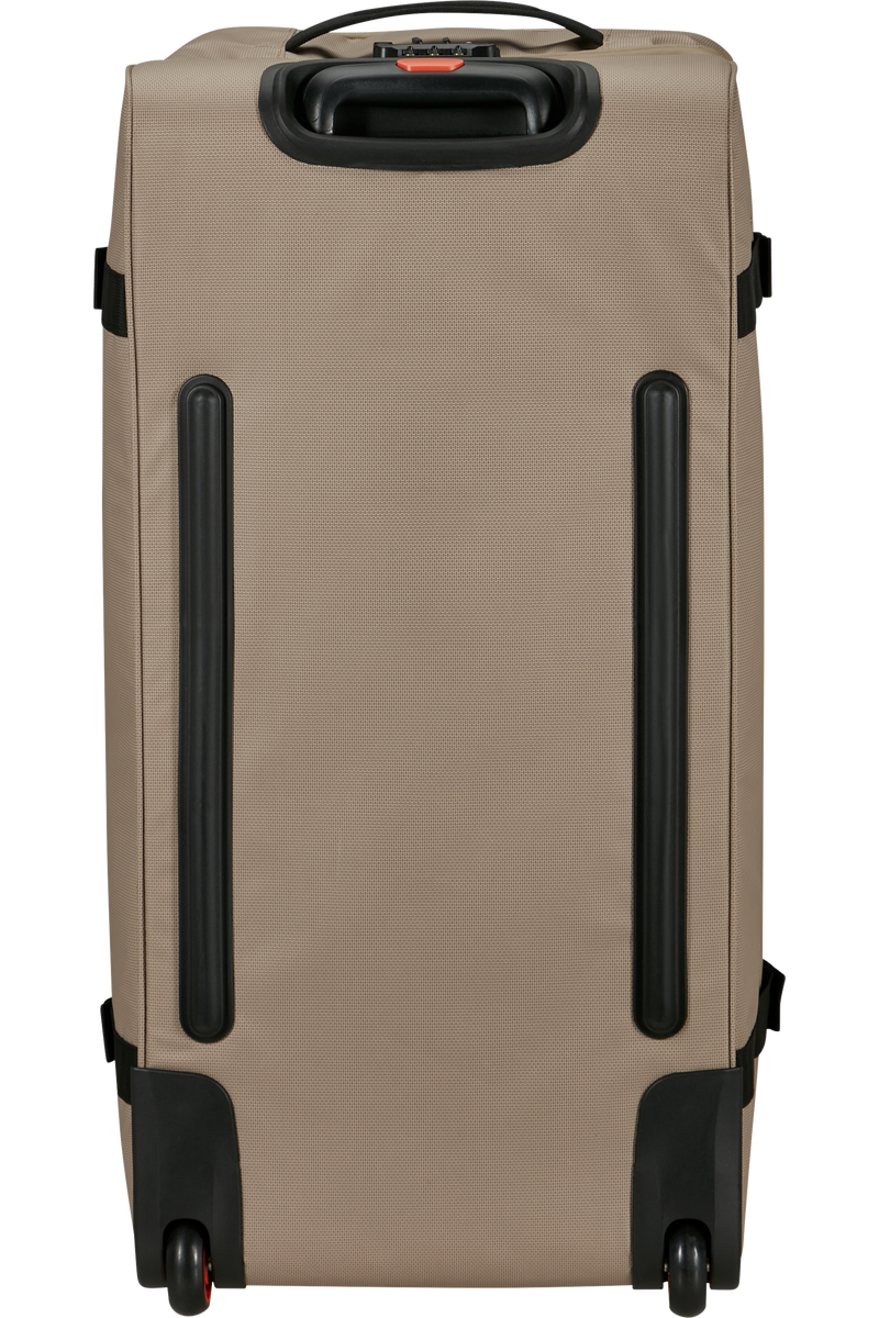 Borsone con Ruote American Tourister Urban Track L Coated Beige e Orange