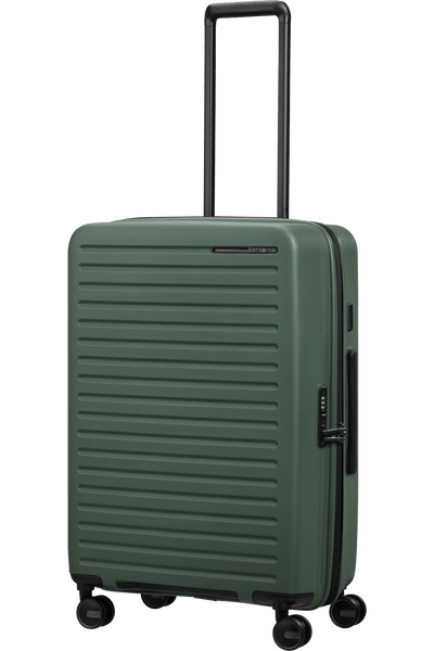 Valigia Media Espandibile Samsonite RestackD Spinner 68 cm Sage