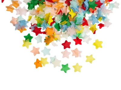 Spara Coriandoli in Carta Circus Stelle Multicolor 20 cm