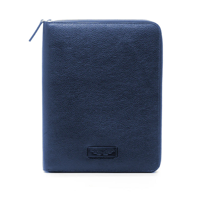 Porta Blocco A.G. Spalding & Bros Vermont Blu 19 x 26 cm