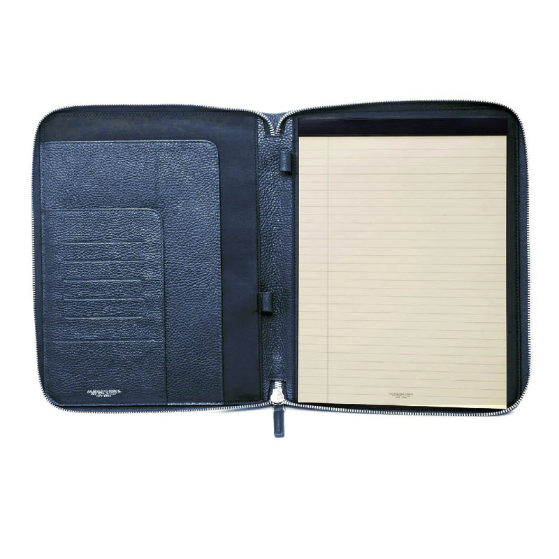 Porta Blocco A.G. Spalding & Bros Vermont Blu 19 x 26 cm