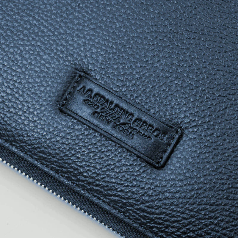 Porta Blocco A.G. Spalding & Bros Vermont Blu 19 x 26 cm