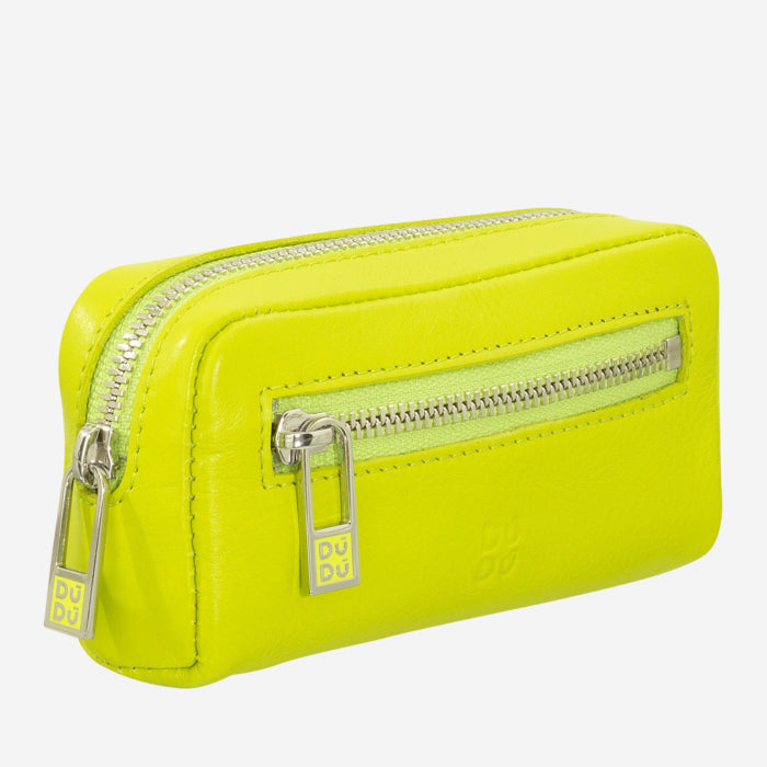 Portachiavi in Pelle Colorful Bahamas Lime