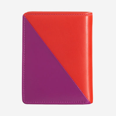 Portafoglio da Donna Dudubags Stromboli in Pelle Fucsia