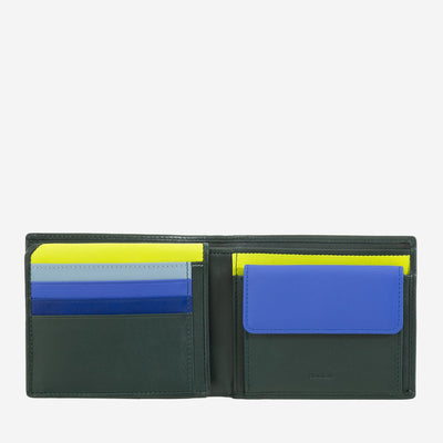 Portafoglio da Uomo Dudubags Tazio in Pelle Mangrove