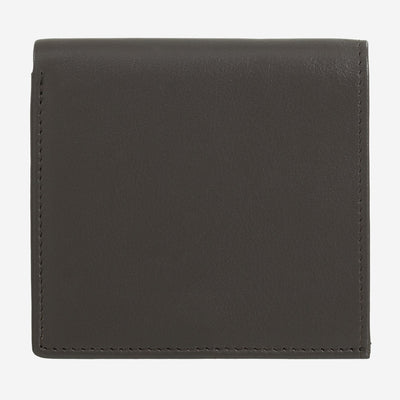 Portafoglio da Uomo Dudubags Flavio in Pelle Coffee Brown