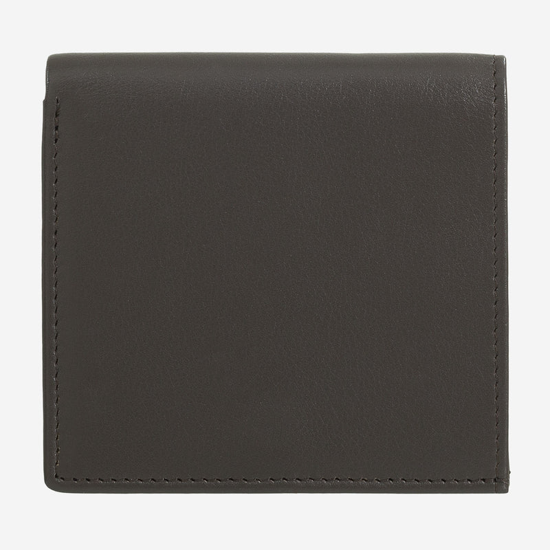 Portafoglio da Uomo Dudubags Flavio in Pelle Coffee Brown