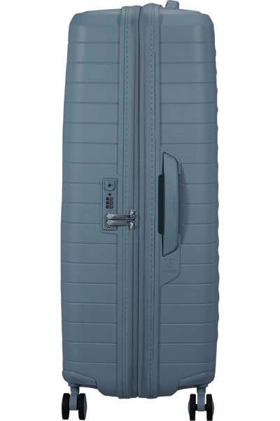 Valigia Grande Espandibile American Tourister Fastforward Spinner con TSA 78 cm Steel Blue