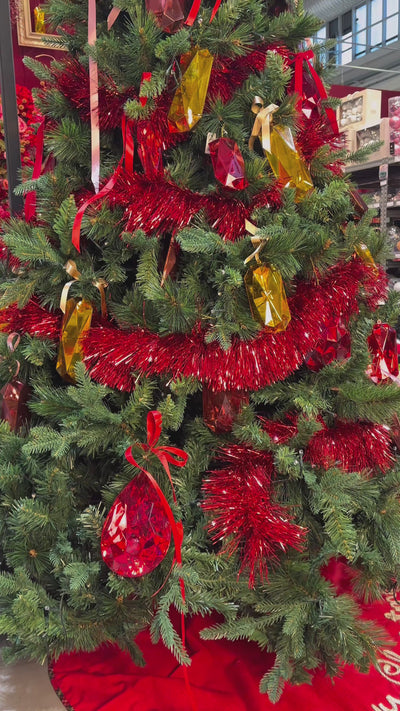 Abete Canazei in PVC e PE con 1308 Rami 135 x 210 cm