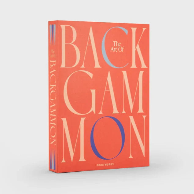 Cofanetto Gioco Classic Art Backgammon