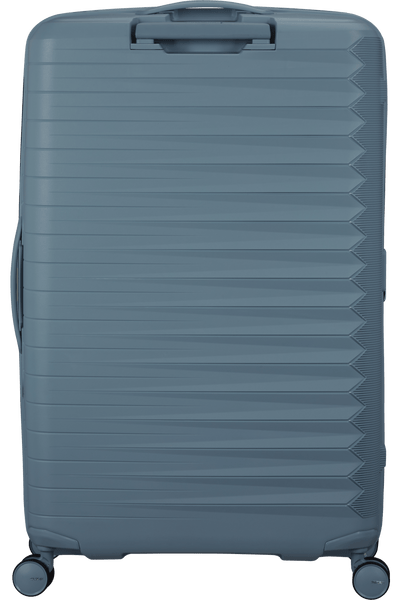 Valigia Grande Espandibile American Tourister Fastforward Spinner con TSA 78 cm Steel Blue
