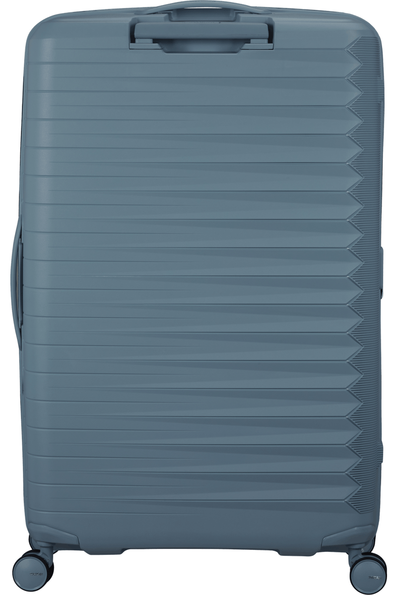 Valigia Grande Espandibile American Tourister Fastforward Spinner con TSA 78 cm Steel Blue