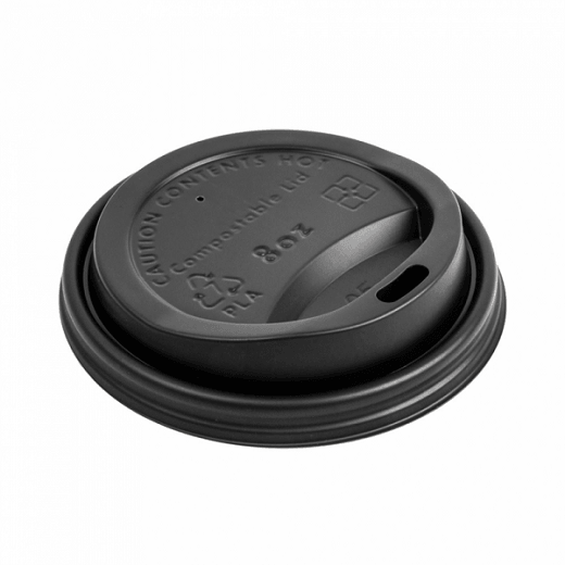 Coperchi per Bicchieri Biodegradabili 240 ml - 50 pezzi