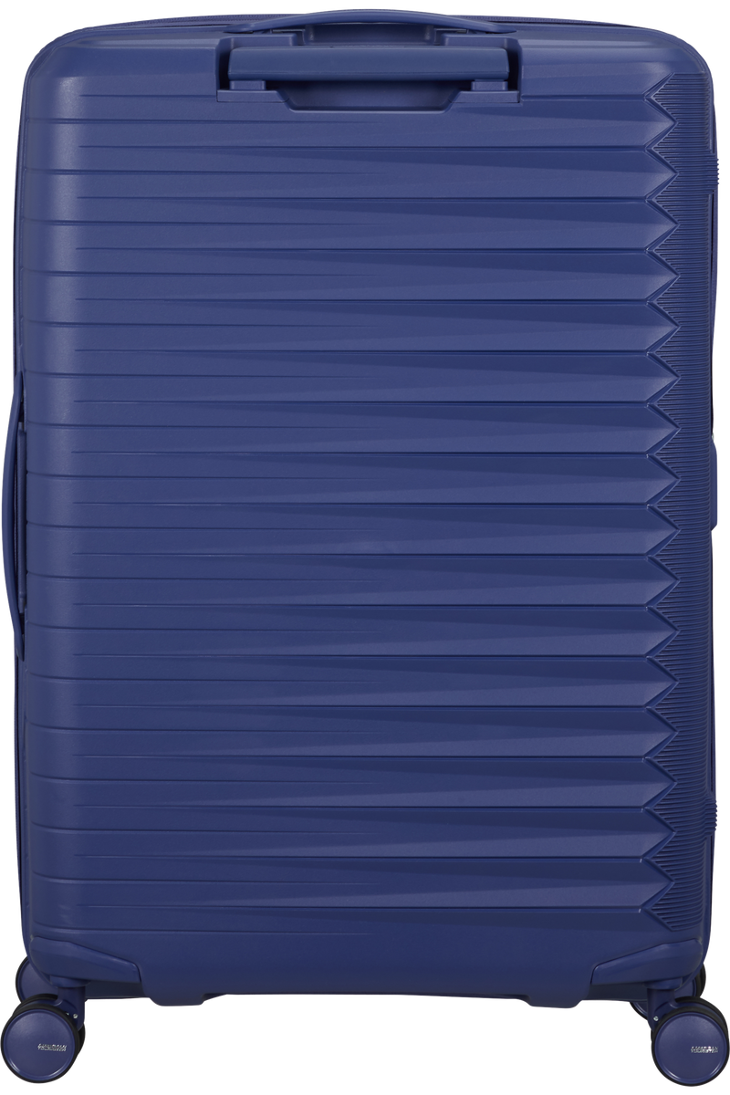 Valigia Media Espandibile American Tourister Fastforward Spinner con TSA 68 cm Dusk Purple