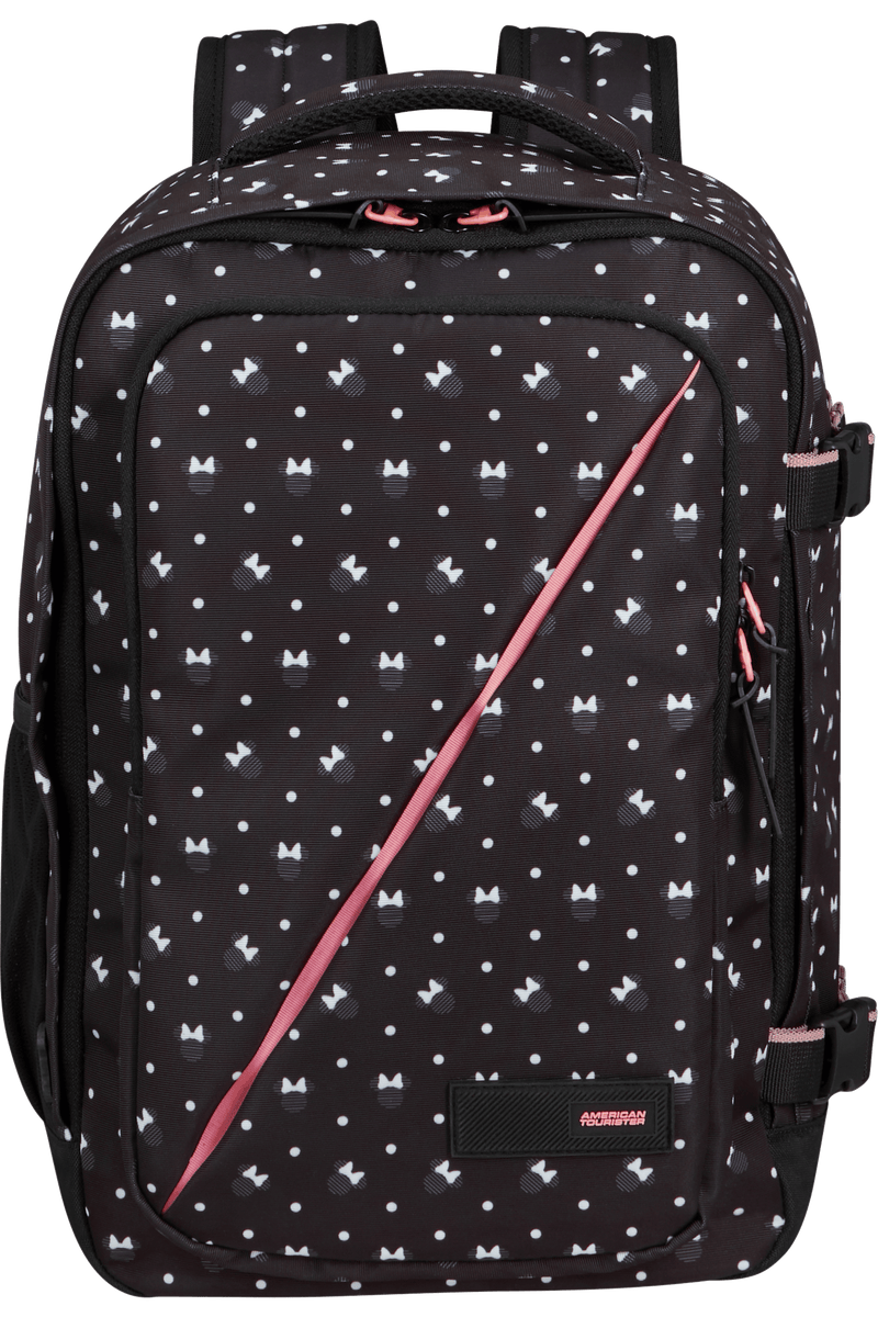 Zaino da Viaggio American Tourister Take2Cabin 40 x 25 x 20 cm Disney Minnie Urban Dots