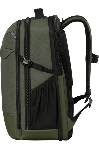 Zaino da Viaggio Espandibile Samsonite Roadseeker L con Porta PC 17,3'' Dark Olive