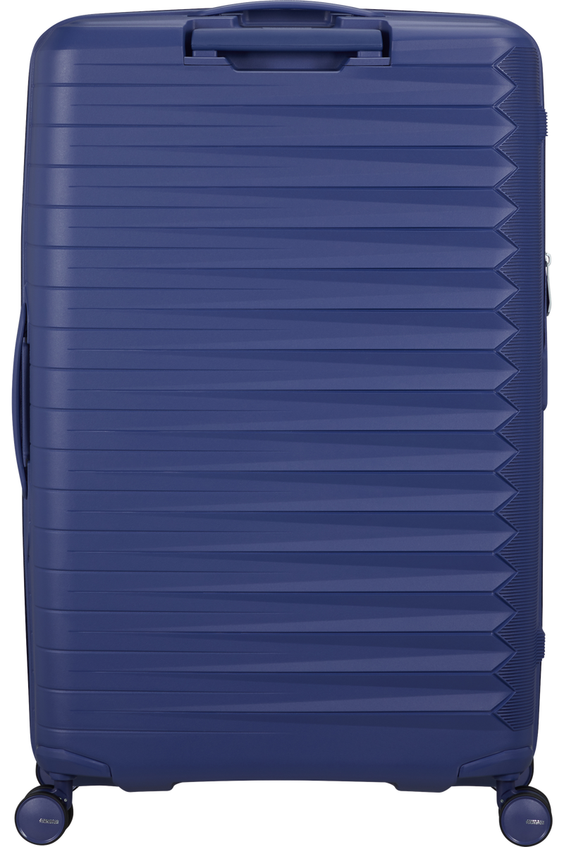 Valigia Grande Espandibile American Tourister Fastforward Spinner con TSA 78 cm Dusk Purple
