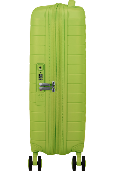 Valigia da Cabina Espandibile American Tourister Fastforward Spinner con TSA 55 cm Neon Lime
