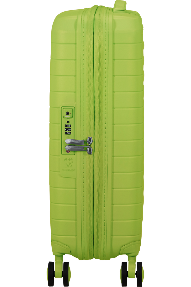Valigia da Cabina Espandibile American Tourister Fastforward Spinner con TSA 55 cm Neon Lime