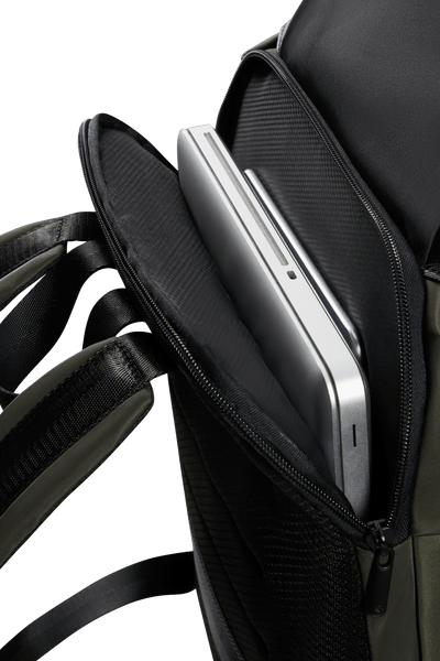 Zaino Porta PC 15,6'' Samsonite Relyon con Flap Green