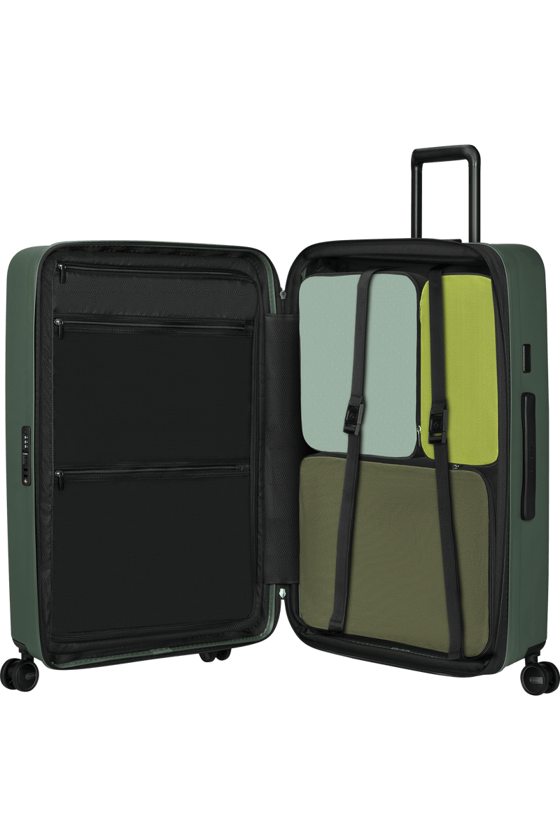 Valigia Media Espandibile Samsonite Valigia Restackd 75 cm Sage