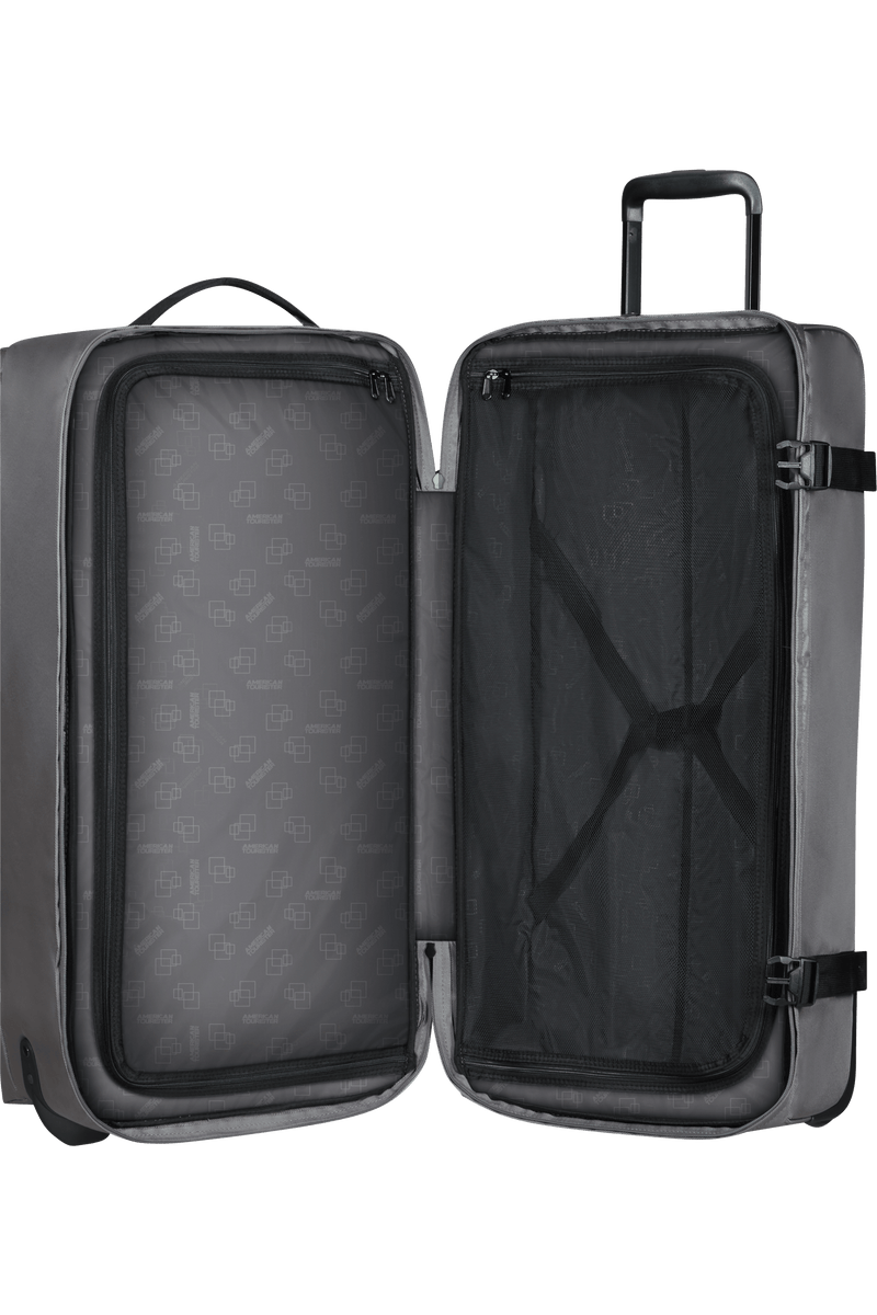 Borsone con Ruote American Tourister Urban Track L Dark Grey