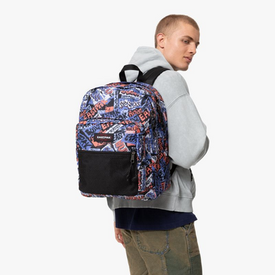 Zaino Eastpak Pinnacle Trashy Skate Blue