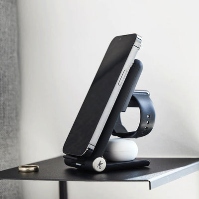 Supporto Ricarica 3 in 1 reCharge+ Dusty Olive