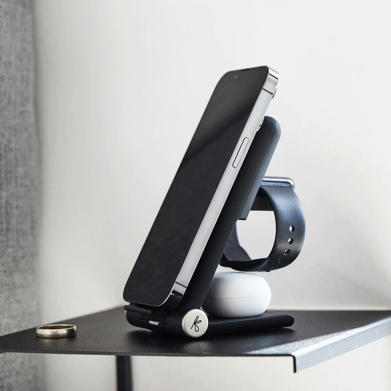 Supporto Ricarica 3 in 1 reCharge+ Dusty Olive