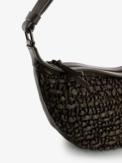 Borsa a Spalla Reptile's House Riccio Kaki