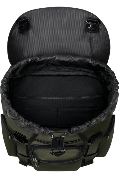 Zaino Porta PC 15,6'' Samsonite Relyon con Flap Green