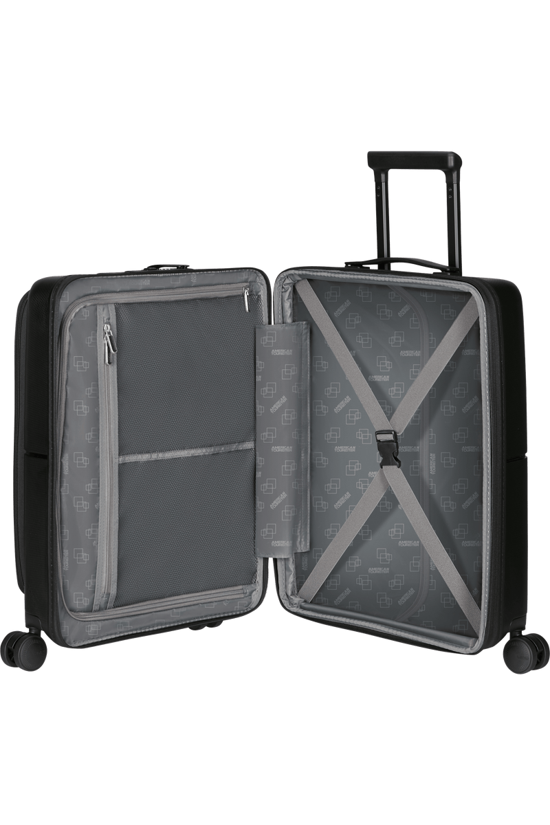 Valigia da Cabina Espandibile American Tourister DashPop Easy Access Spinner 55 cm con Porta PC 15,6&