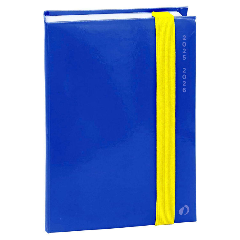 Agenda 12 Mesi Scolastica Giornaliera Quo Vadis EuroTextAgenda Rio 2026 Azzurro 12 x 17 cm