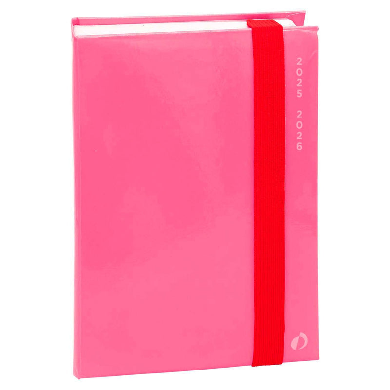 Agenda Scolastica Giornaliera Eurotextagenda Rio Rosa 12 x 17 cm