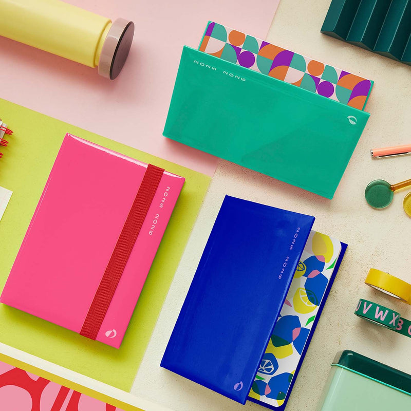 Agenda Scolastica Giornaliera Eurotextagenda Rio Rosa 12 x 17 cm