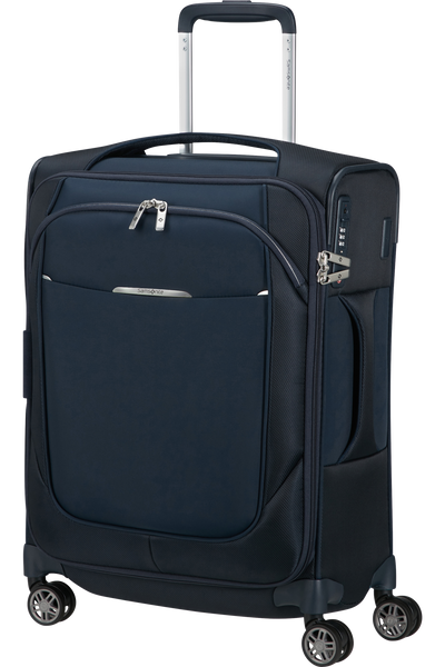 Valigia da Cabina Morbida Espandibile Samsonite Re-Lite Spinner 55 cm Midnight Blue